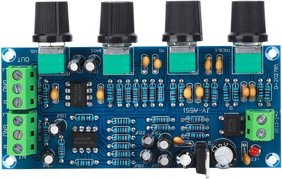 Treble, Midrange, And Bass Tone Controls On The Preamplifier, Preamp Ton... - $31.98