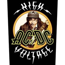 AC/DC High Voltage 2015 Giant Back Patch 36 X 29 Cms Official Merchandise - £9.34 GBP