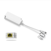  Splitter 5V2.5A PoE to USB C Micro USB 2 in 1 Adapter IEEE 802.3af Comp... - $32.76