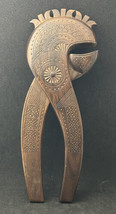 Mid Century Carved Wood Nutcrackers Scandinavian Folk Art Beautiful Patina - £23.74 GBP