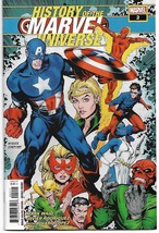 History Of Marvel Universe #2 (Of 6) (Marvel 2019) - $5.79