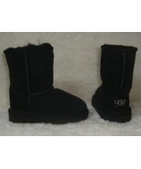 UGG Australia Black Classic Short Boot Toddler (Little Kid) Size US 7 NE... - €68,77 EUR