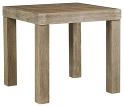 Silo Point - Brown - Square End Table - $127.30