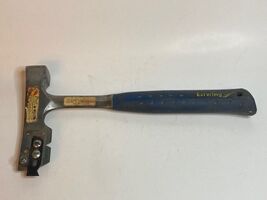 ESTWING Shingler's Hammer - 28 oz Roofer's Tool with Milled Face &amp; Shock - $14.50