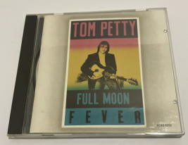 Tom Petty-Full Moon Fever CD 1989 Free Fallin-I Won&#39;t Back Down - £3.12 GBP