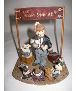 Yesterdays Child Figurine The Magic Show at 4 Limited Edition Boyd&#39;s Col... - £10.14 GBP