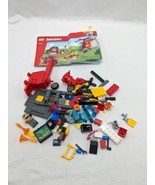 *Missing 2 Pieces* Lego Juniors City Fire Set 10685 No Box - $235.30 MXN