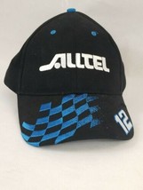 Alltel #12 Nascar Newman Blue Hat Cap W/ Tags Black - £15.72 GBP
