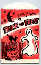 Trick Or Treat Halloween Candy Goodie Bag Ghost Crescent Moon Man Saturn... - £13.82 GBP
