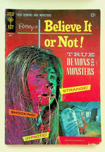 Ripley&#39;s Believe It or Not! True Demons &amp; Monsters #4 - (Apr 1967, Gold Key)- G- - £4.34 GBP