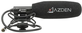 Azden SGM-250MX Professional Compact Cine Shotgun Microphone w/Mini XLR Output - £159.56 GBP