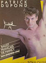 Patrick Dunn – Originale Show Poster – Toulouse - Very Rara - Manifesto - 1988 - £175.64 GBP