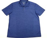 Tommy Bahama Islandzone Blue Polo Shirt Mens Size XL Perferated - $26.72