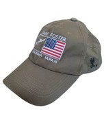 Camp Foster Okinawa Marine Base Japan Baseball Hat Cap USMC One Size Eag... - $20.77 CAD