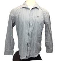 American Eagle Outfitters Vintage Fit Men's Dress Shirt Size L - $11.29