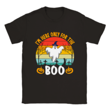 Halloween boo T shirt tee shirt T-shirt  apparel halloween ghost tee shirt - $25.03+