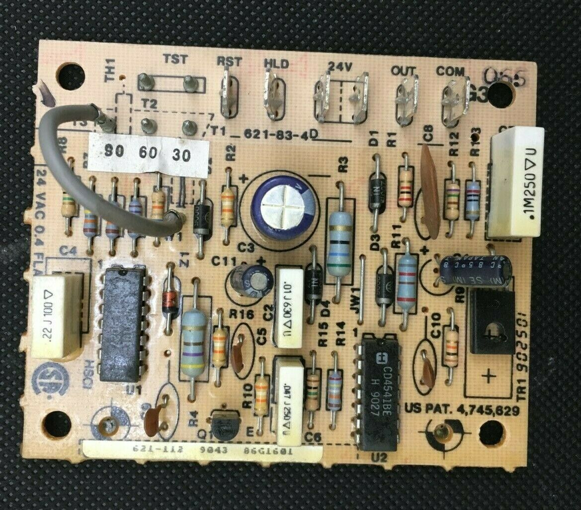 Lennox 86G1601 Defrost Control Circuit Board 621-112 Free Shipping #P510 - $23.38