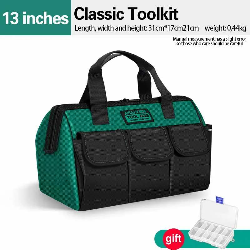 AIRAJ Ox Canvas Waterproof Bag Multifunctional Tool  Wear-Resistant Tool Repair  - £56.66 GBP