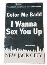 Color Me Badd I Wanna Sex You Up (Cassette) Single - £7.12 GBP