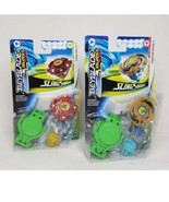 (Lot of 2) Beyblade Burst RISE Sling Shock Guard Draciel S &amp; Phantom Dri... - $259.81 MXN