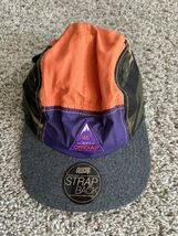 OFFICIAL ALPINI 45DEGREES  BEACH GOLF strapback  DEADSTOCK HAT CAP VINTAGE - $327.37 MXN