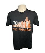 2013 Tough Mudder Finisher Mens Small Black Jersey - $371.19 MXN