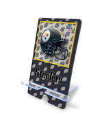 Pittsburgh Steelers NFL 5D Holographic Cell Phone Stand - $47.54 CAD