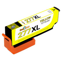 Epson 277XL (T277XL420) High Yield Yellow Remanufactured Ink Cartridge - $8.95