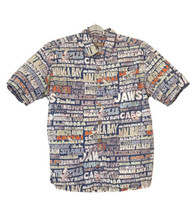 Kahala 1936 Mens Shirt XL Hawaiian Surf Shark Week Jaws Banzai Sunset - £33.20 GBP