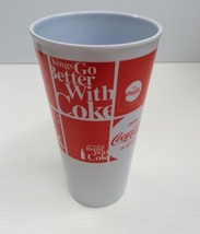 Coca-Cola 20oz Checkered Tumbler Cup - BRAND NEW (Melacore) - $2.47