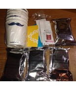 Hampton 4 Regular Coffee Single Tray, 6 Cups, 2 Sleeves,  2 Sugar &amp; Crea... - €1,74 EUR