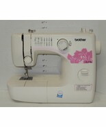 Brother Sewing Machine Model LX-3125 14-Stitch White Lightweight with Fo... - $135.76 CAD