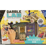 Dabble Lab Kids Inventors Box Fun Educational Crafts Ages 8 + 250 Pieces - $26.87 CAD