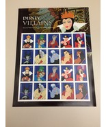Disney Villains Stamps!!! NEW!!! - £19.65 GBP