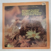 NEW The Great Folk-Country Hits - Glen Campbell - Nancy Wilson LP VINYL ... - £5.03 GBP