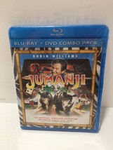 Jumanji (Blu-ray &amp; DVD Combo Pack, 2 Disc Set, 2011) Robin Williams NEW Sealed - £15.18 GBP