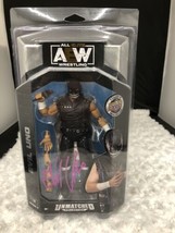 EVIL UNO AEW Dark Order SIGNED Autograph UNMATCHED SERIES 3 HIGHSPOTS CO... - £62.64 GBP