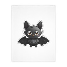 Personalized Two-Sided Velveteen Microfiber Blanket with Cartoon Bat Print, Avai - £34.57 GBP+