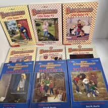 Vintage The Babysitters Club Mystery 3 Issues Babysitters Little Sister 6 Issues - £12.61 GBP
