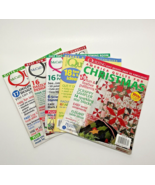 McCalls 2007-2012 Quilting Magazine Lot McCalls Christmas Quick Back Iss... - $15.99