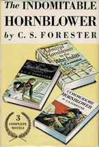 The Indomitable Hornblower By C. S. Forester ~ 3-in-One Volume ~ HC/DJ  - £11.98 GBP