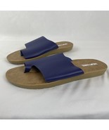Muk Luks Sandals Artsy Boho Blue Slides Bohemian Island Travel Women&#39;s S... - $355.27 MXN