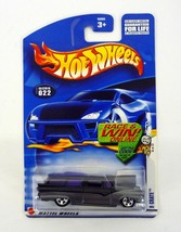 Hot Wheels 8 Crate #022 2003 First Editions 10 of 42 Black Die-Cast Car 2002 - £3.32 GBP