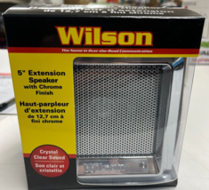Wilson 305600CHR 5&quot; Heavy Duty Extension Speaker with Chrome Finish - $39.60