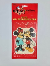 1980&#39;s Vintage Walt Disney Mickey &amp; Minnie Mouse Car Air Freshener Larger - £9.95 GBP
