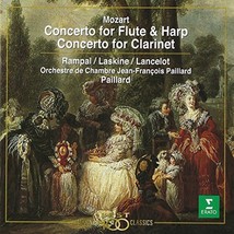         Mozart: Flute &amp; Harp Concerto &amp; Clarinet Concerto        - £16.88 GBP