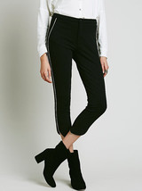 Free People Black Womens Ridley Clean Skinny With Piping sz 10 new - $39.50