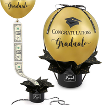 2024 Graduation Gifts - Pull Money Balloon Box for Cash - Funny Graduation Party - £19.42 GBP