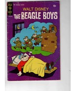 Walt Disney Beagle Boys #12 VINTAGE 1971 Gold Key Comics - £7.74 GBP