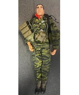 Ultimate Soldier Mike Ford US Special Force 1:6 12&quot; Figure w/ Gear - $850.10 MXN
